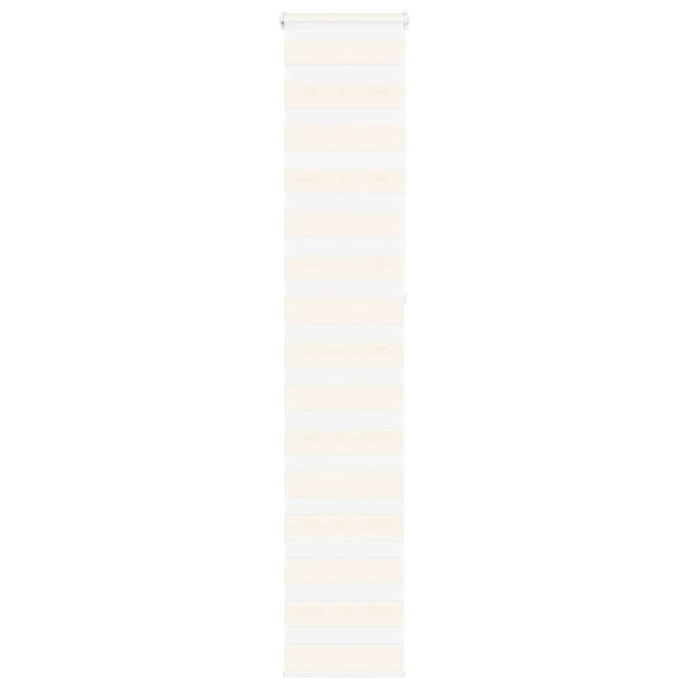 Produktbild för Rullgardin zebra 50x230 cm tyg bredd 45,9 cm polyester