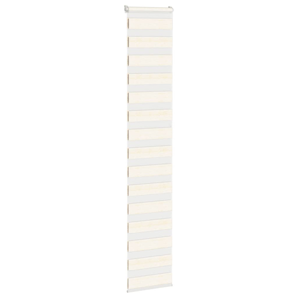 Produktbild för Rullgardin zebra 50x230 cm tyg bredd 45,9 cm polyester