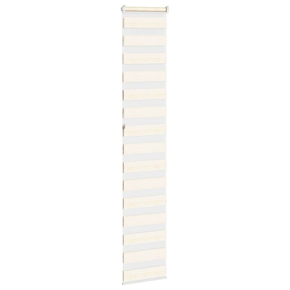 Produktbild för Rullgardin zebra 50x230 cm tyg bredd 45,9 cm polyester