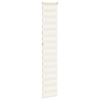 Produktbild för Rullgardin zebra 50x230 cm tyg bredd 45,9 cm polyester