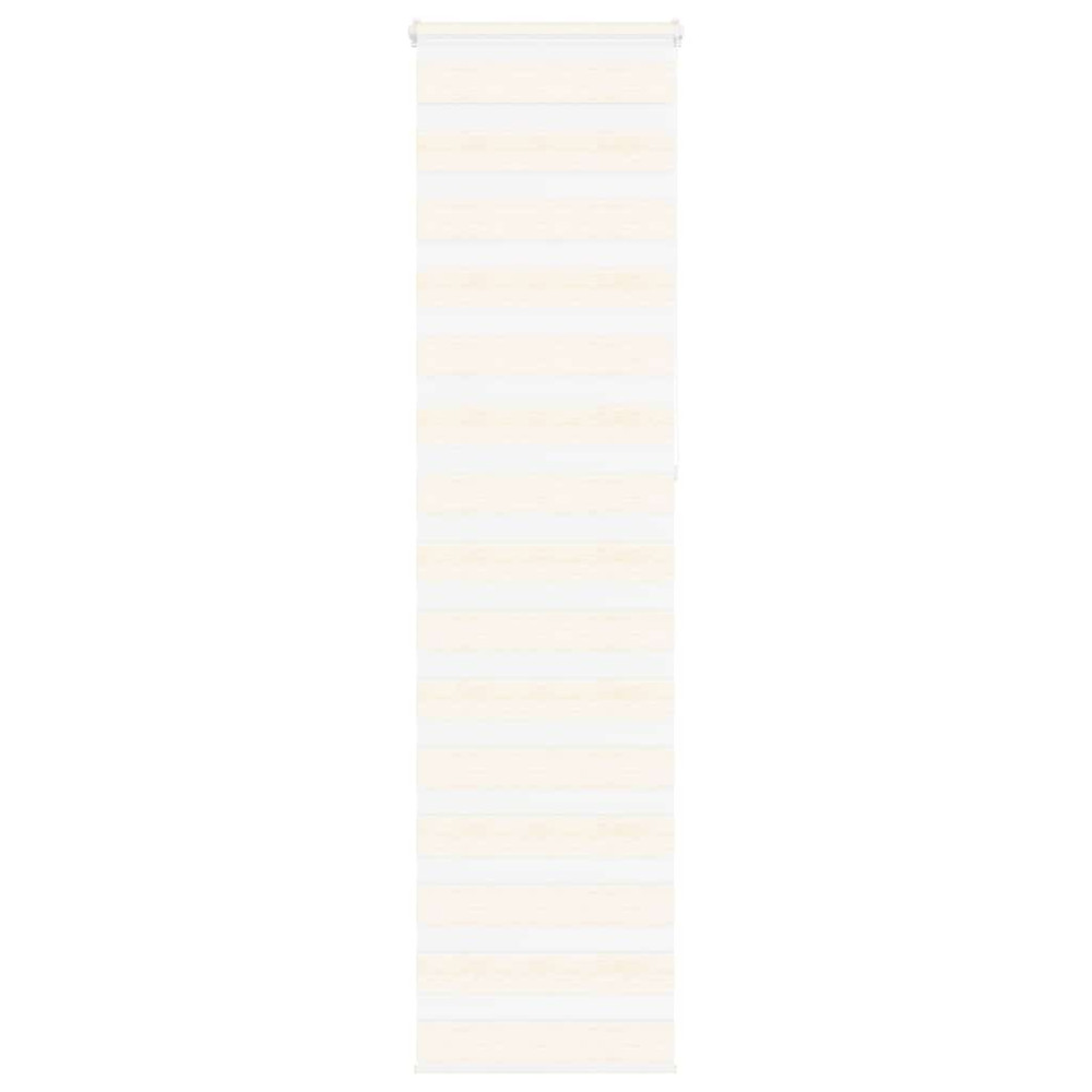 Produktbild för Rullgardin zebra 55x230 cm tyg bredd 50,9 cm polyester