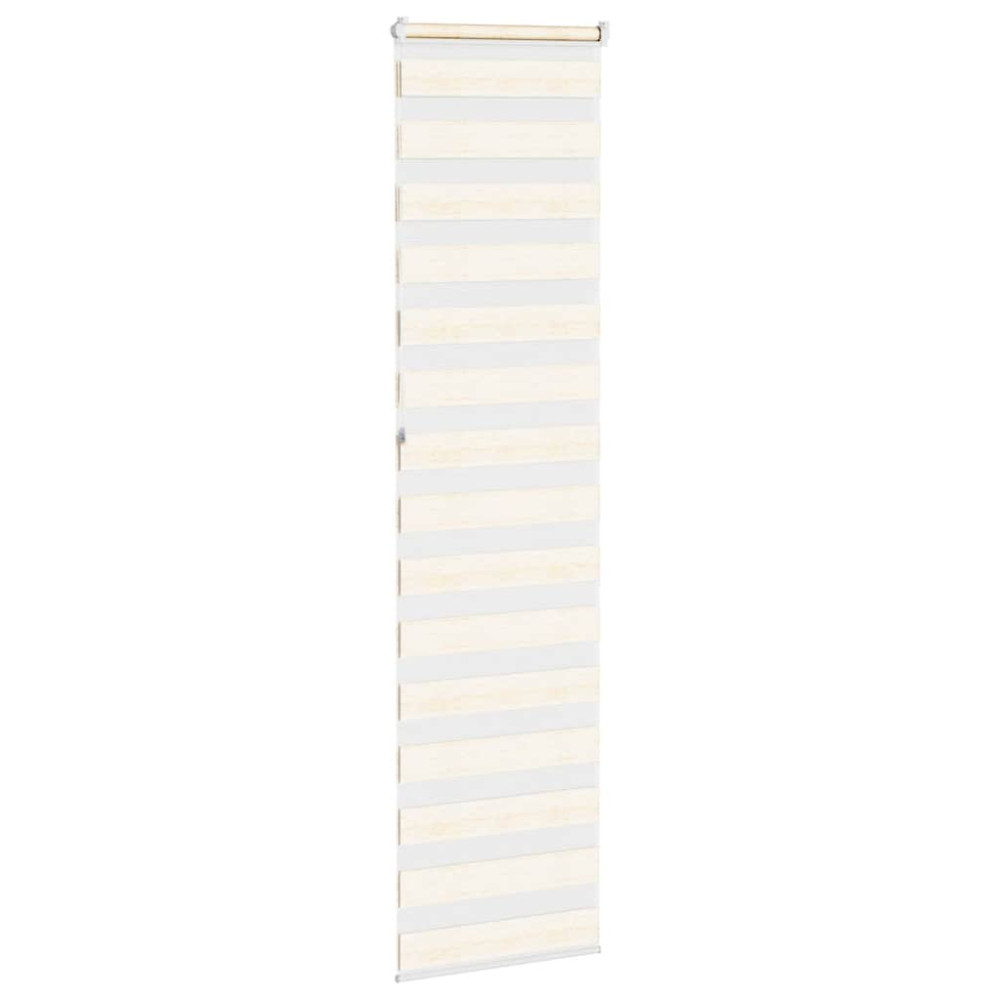 Produktbild för Rullgardin zebra 55x230 cm tyg bredd 50,9 cm polyester