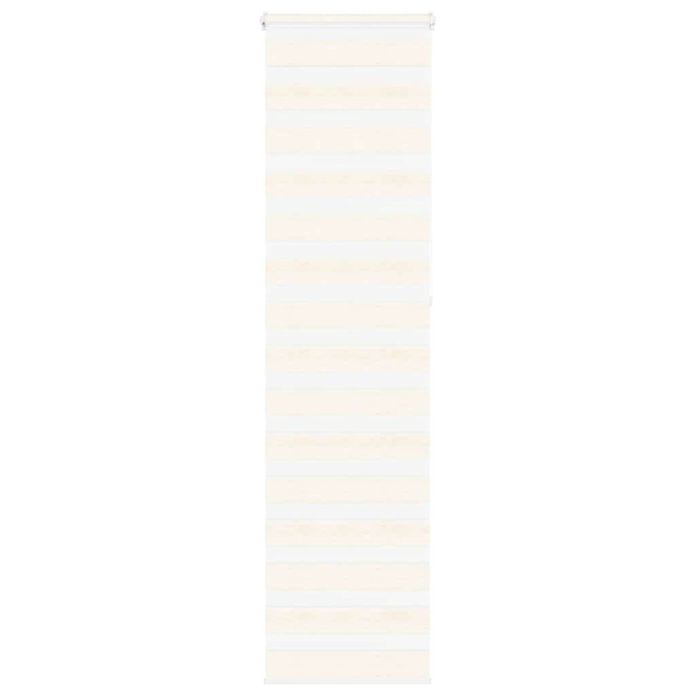 Produktbild för Rullgardin zebra 60x230 cm tyg bredd 55,9 cm polyester