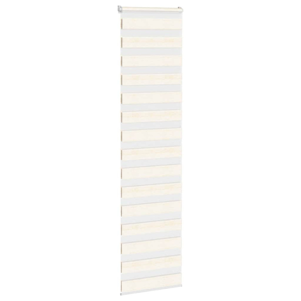 Produktbild för Rullgardin zebra 60x230 cm tyg bredd 55,9 cm polyester