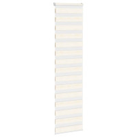 Produktbild för Rullgardin zebra 60x230 cm tyg bredd 55,9 cm polyester