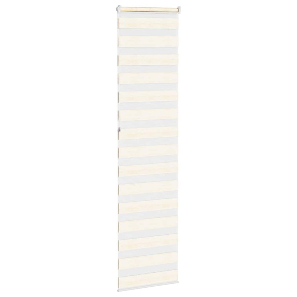 Produktbild för Rullgardin zebra 60x230 cm tyg bredd 55,9 cm polyester