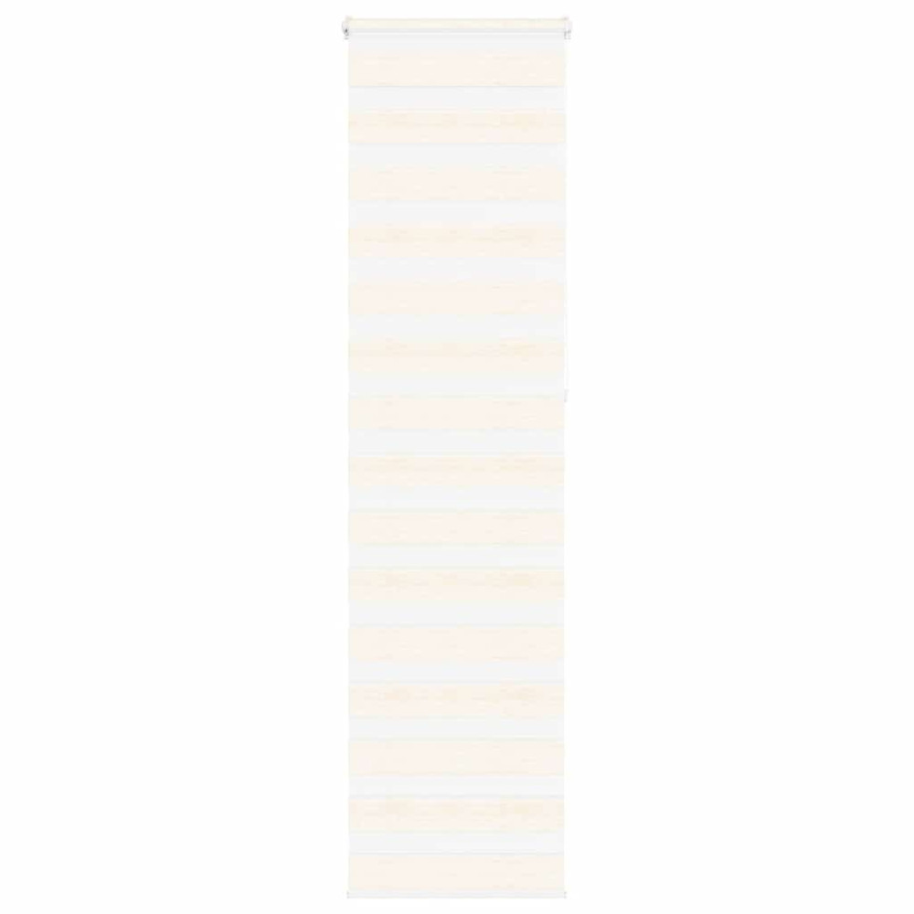 Produktbild för Rullgardin zebra 65x230 cm tyg bredd 60,9 cm polyester