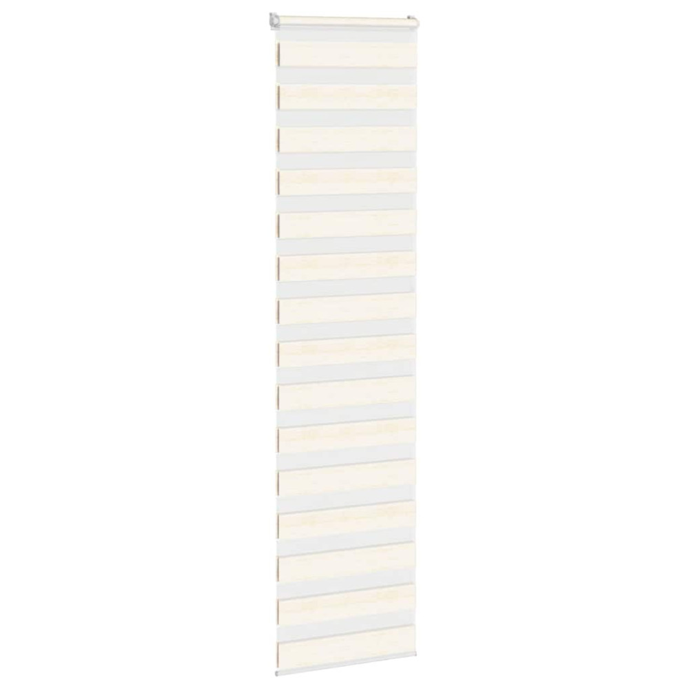 Produktbild för Rullgardin zebra 65x230 cm tyg bredd 60,9 cm polyester