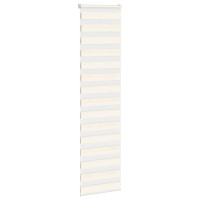 Produktbild för Rullgardin zebra 65x230 cm tyg bredd 60,9 cm polyester