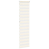 Produktbild för Rullgardin zebra 65x230 cm tyg bredd 60,9 cm polyester