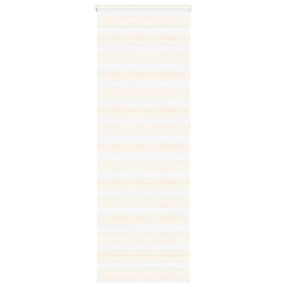 Produktbild för Rullgardin zebra 70x230 cm tyg bredd 65,9 cm polyester