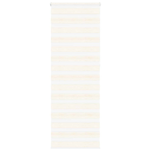 vidaXL Rullgardin zebra 70x230 cm tyg bredd 65,9 cm polyester