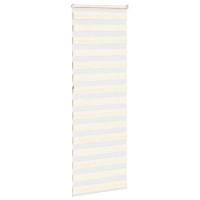 Produktbild för Rullgardin zebra 70x230 cm tyg bredd 65,9 cm polyester