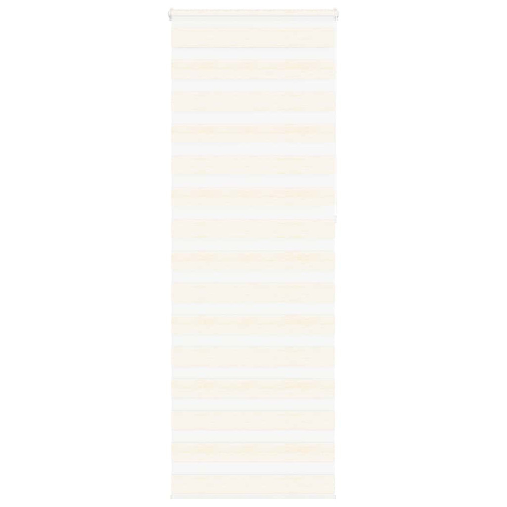 Produktbild för Rullgardin zebra 75x230 cm tyg bredd 70,9 cm polyester