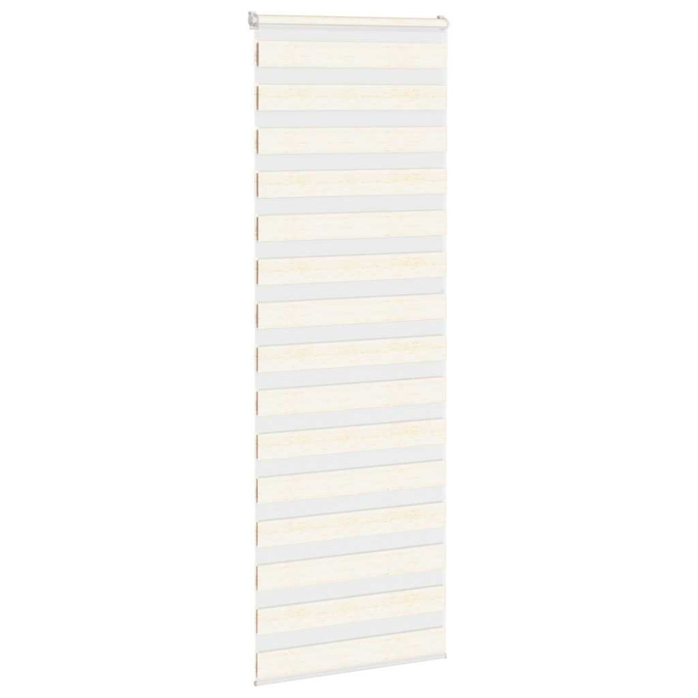 Produktbild för Rullgardin zebra 75x230 cm tyg bredd 70,9 cm polyester