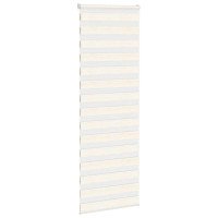 Produktbild för Rullgardin zebra 75x230 cm tyg bredd 70,9 cm polyester