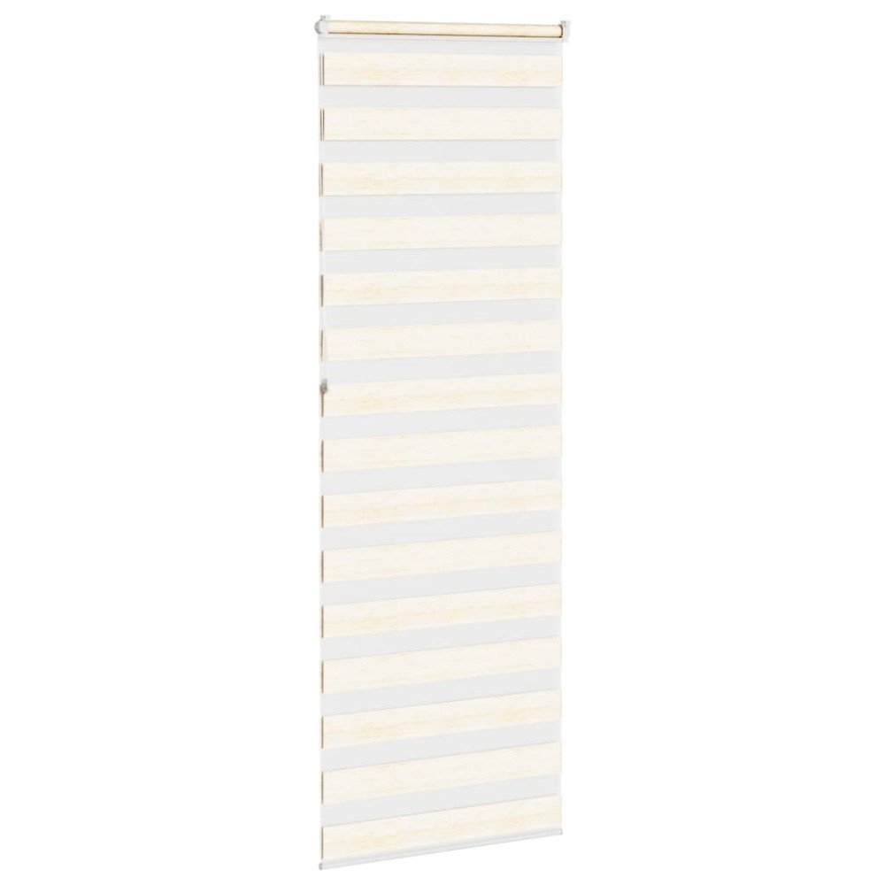 Produktbild för Rullgardin zebra 75x230 cm tyg bredd 70,9 cm polyester