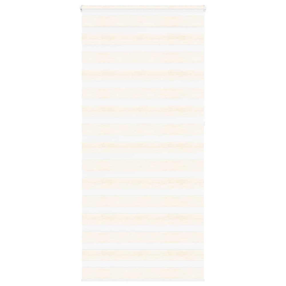 Produktbild för Rullgardin zebra 105x230 cm tyg bredd 100,9 cm polyester