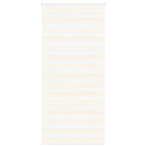 vidaXL Rullgardin zebra 105x230 cm tyg bredd 100,9 cm polyester