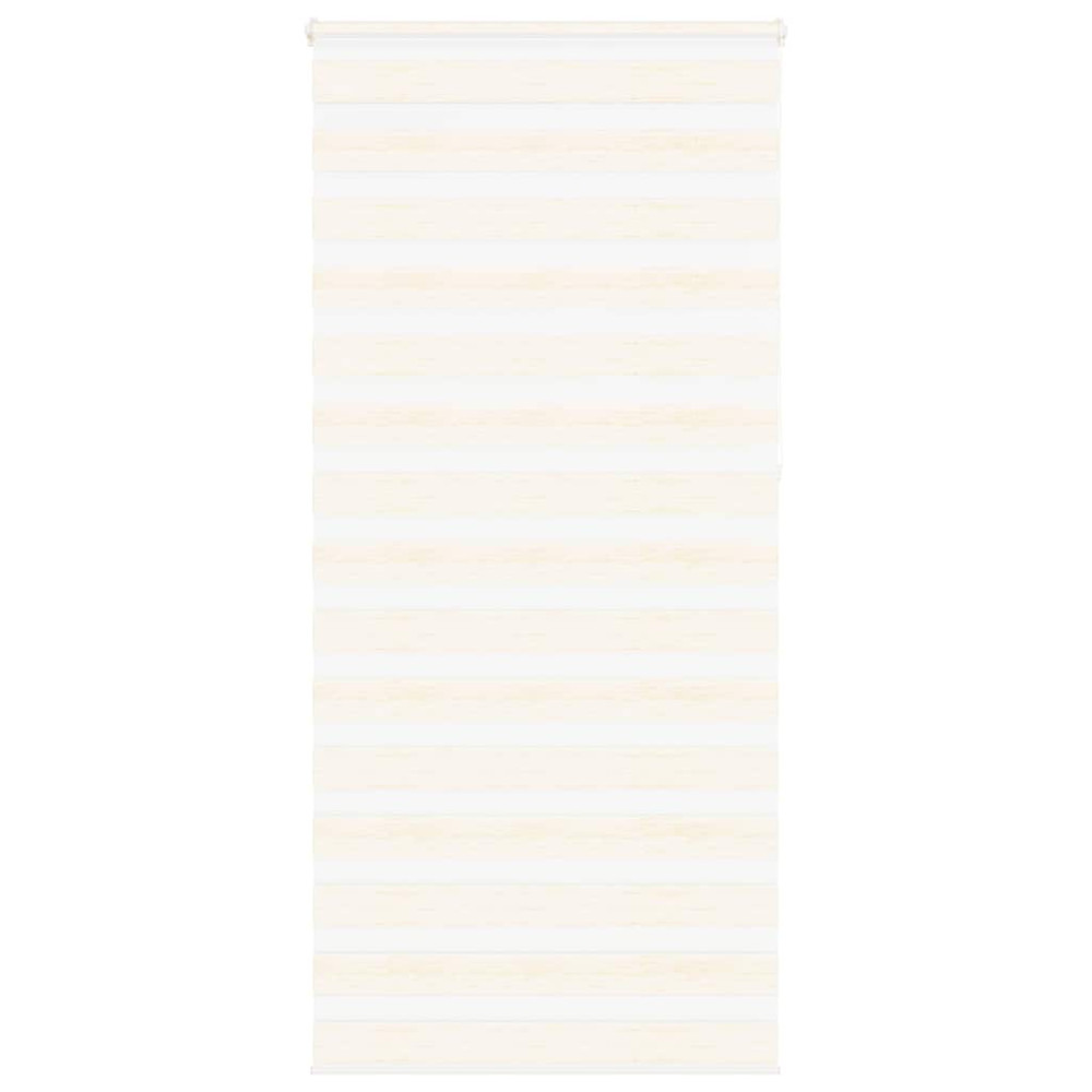 Produktbild för Rullgardin zebra 110x230 cm tyg bredd 105,9 cm polyester