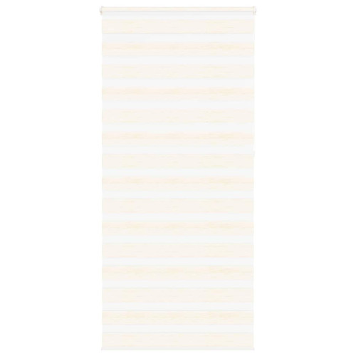 vidaXL Rullgardin zebra 110x230 cm tyg bredd 105,9 cm polyester