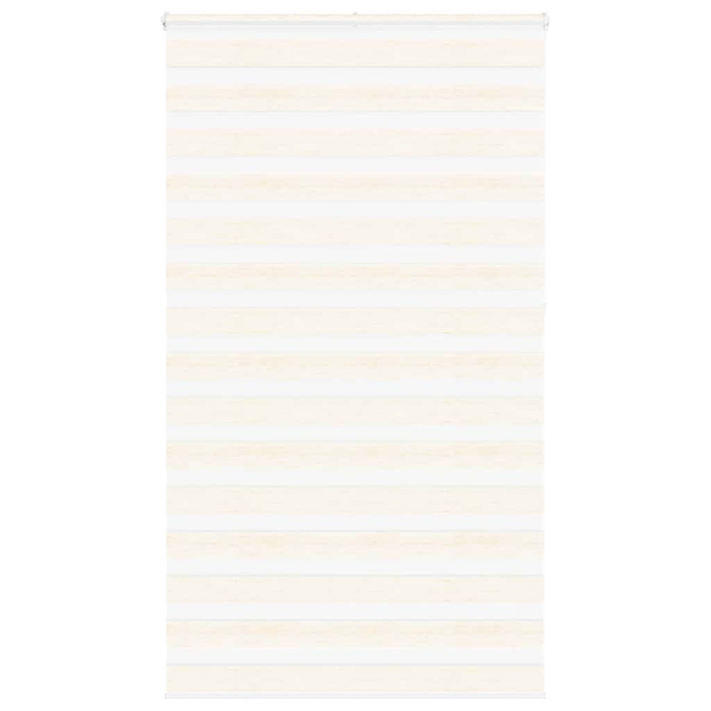 Produktbild för Rullgardin zebra 125x230 cm tyg bredd 120,9 cm polyester