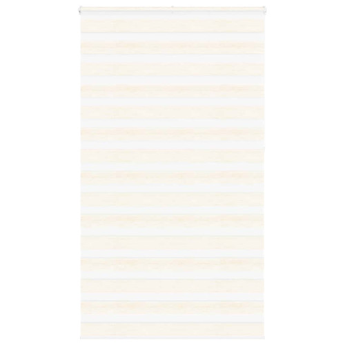 vidaXL Rullgardin zebra 125x230 cm tyg bredd 120,9 cm polyester