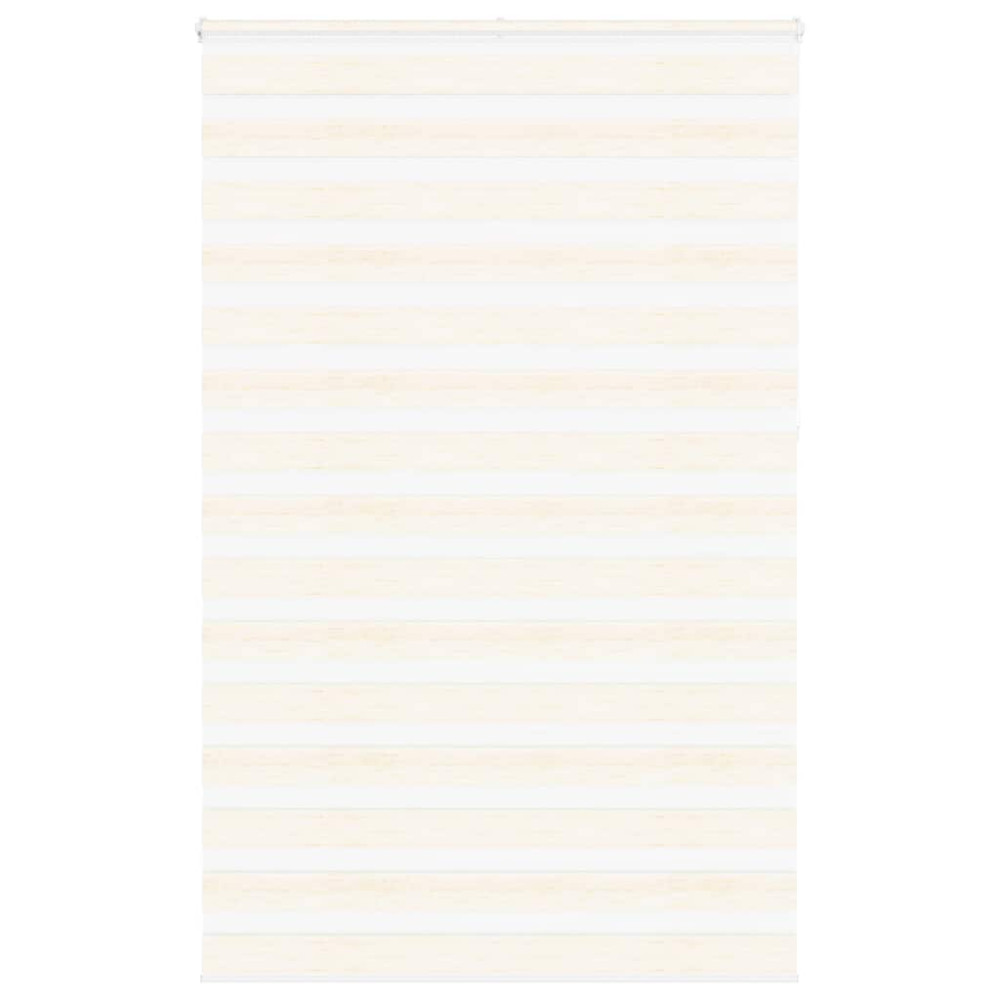Produktbild för Rullgardin zebra 140x230 cm tyg bredd 135,9 cm polyester
