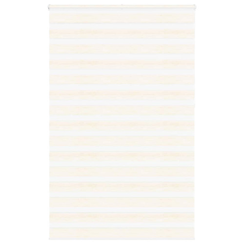 vidaXL Rullgardin zebra 140x230 cm tyg bredd 135,9 cm polyester