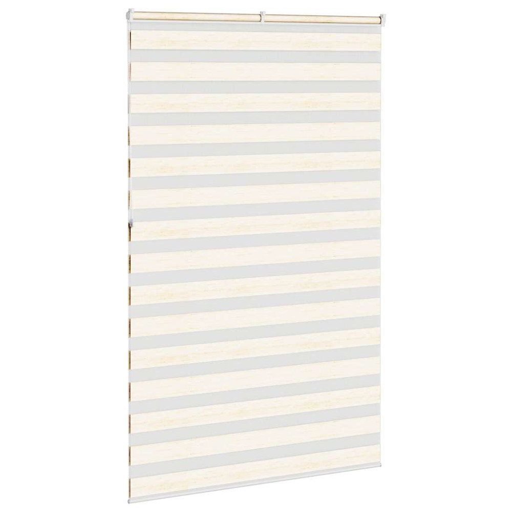 Produktbild för Rullgardin zebra 140x230 cm tyg bredd 135,9 cm polyester