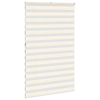 Produktbild för Rullgardin zebra 140x230 cm tyg bredd 135,9 cm polyester