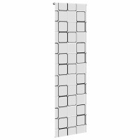 Produktbild för Rullgardin för dusch 80x240 cm tyg bredd 76 cm