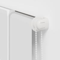 Produktbild för Rullgardin för dusch 110x240 cm tyg bredd 106 cm