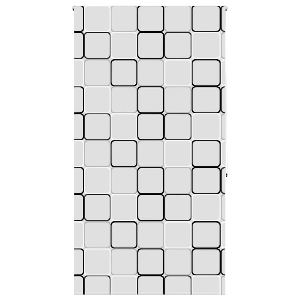 Produktbild för Rullgardin för dusch 120x240 cm tyg bredd 116 cm