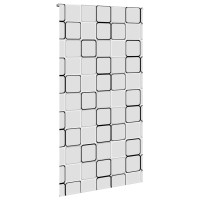 Produktbild för Rullgardin för dusch 120x240 cm tyg bredd 116 cm