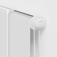 Produktbild för Rullgardin för dusch 150x240 cm tyg bredd 146 cm