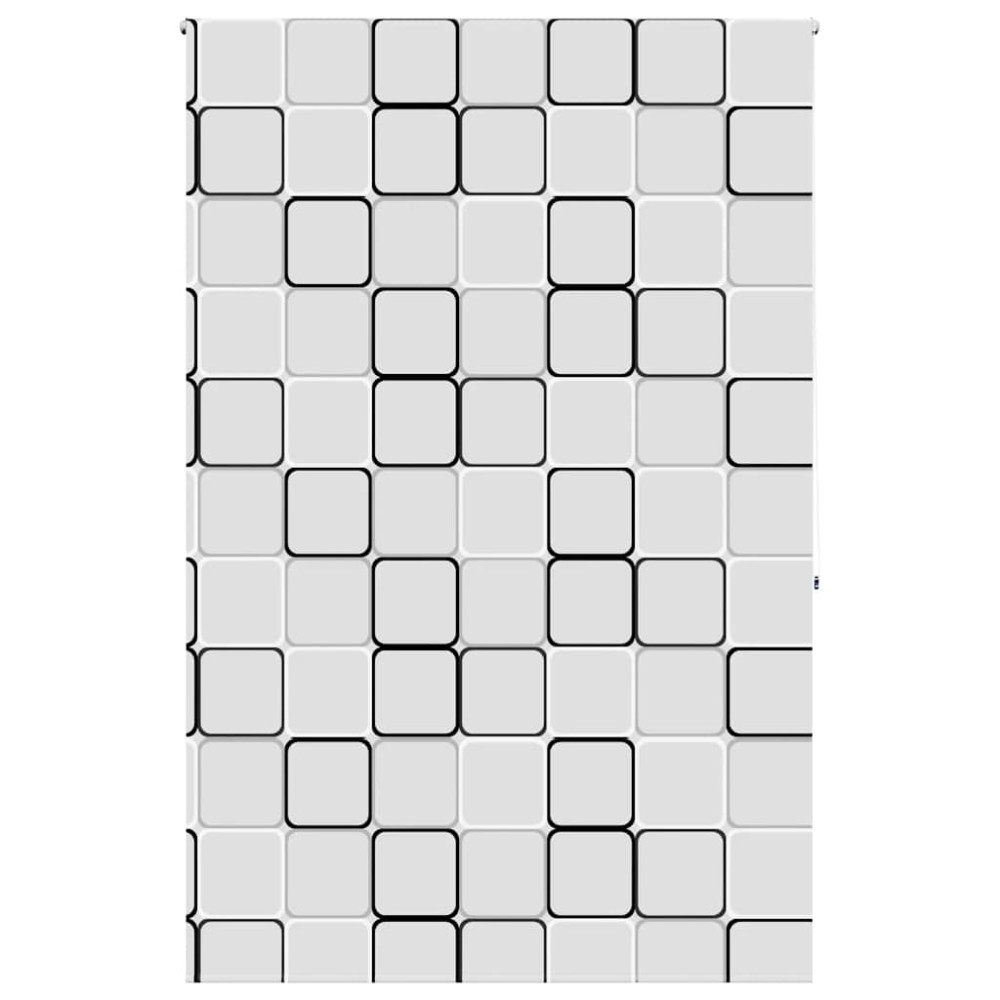 Produktbild för Rullgardin för dusch 150x240 cm tyg bredd 146 cm