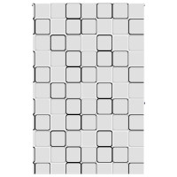 Produktbild för Rullgardin för dusch 150x240 cm tyg bredd 146 cm