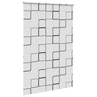 Produktbild för Rullgardin för dusch 150x240 cm tyg bredd 146 cm