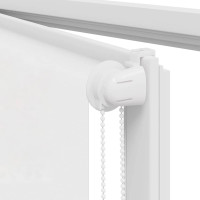 Produktbild för Rullgardin för dusch 60x240 cm tyg bredd 56 cm