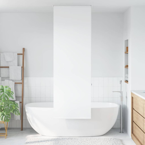 vidaXL Rullgardin för dusch 70x240 cm tyg bredd 66 cm