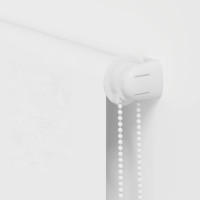 Produktbild för Rullgardin för dusch 70x240 cm tyg bredd 66 cm