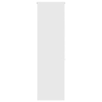 Produktbild för Rullgardin för dusch 70x240 cm tyg bredd 66 cm