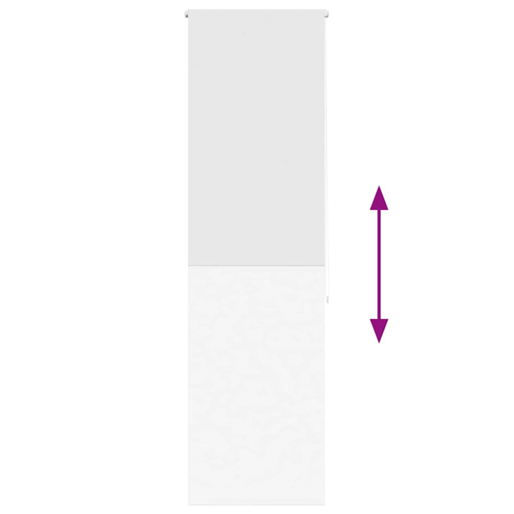Produktbild för Rullgardin för dusch 70x240 cm tyg bredd 66 cm