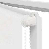 Produktbild för Rullgardin för dusch 70x240 cm tyg bredd 66 cm