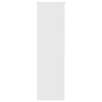 Produktbild för Rullgardin för dusch 80x240 cm tyg bredd 76 cm