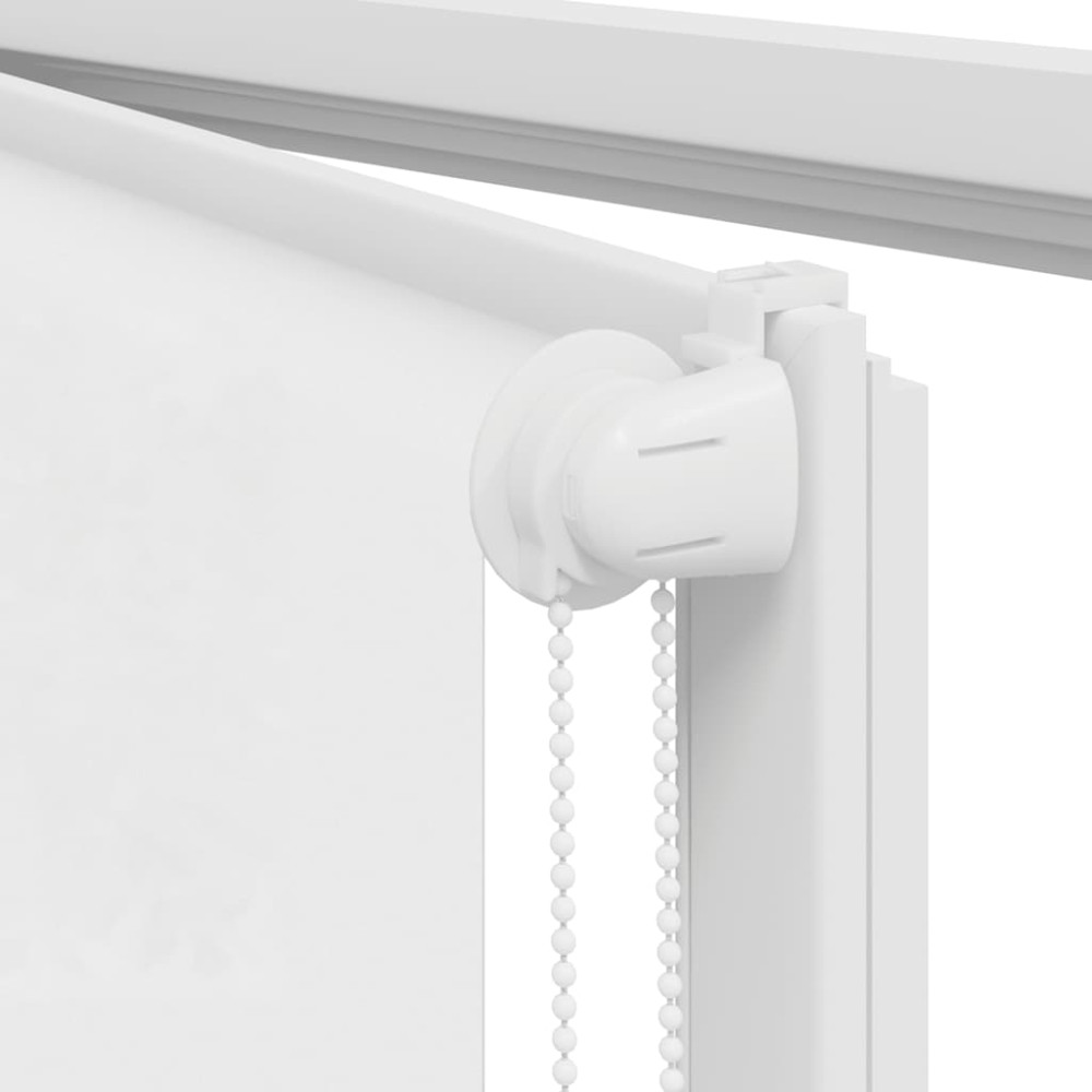 Produktbild för Rullgardin för dusch 80x240 cm tyg bredd 76 cm
