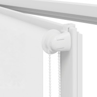 Produktbild för Rullgardin för dusch 80x240 cm tyg bredd 76 cm