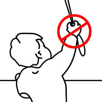 Produktbild för Plisserad persienn cremefärgad 80x200 cm tyg bredd 79,4 cm