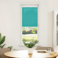 Produktbild för Plisserad persienn bensingrön 40x150 cm tyg bredd 39,4 cm